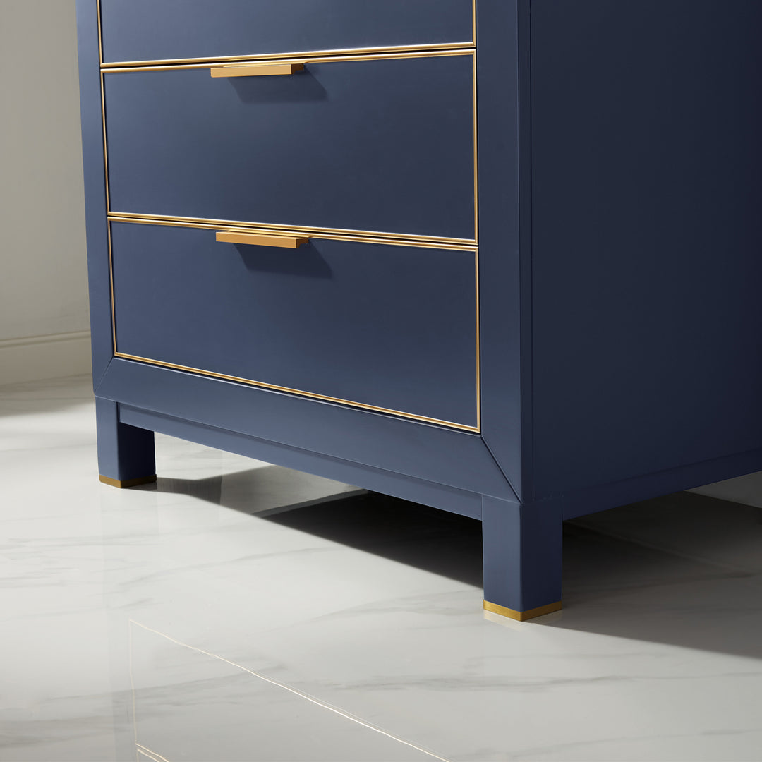 Jackson 60" Double Bathroom Vanity Set