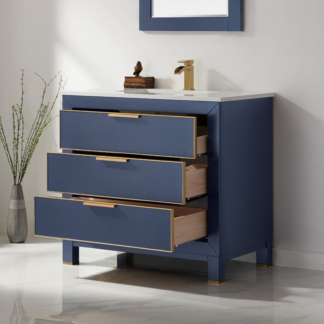 Jackson 60" Double Bathroom Vanity Set