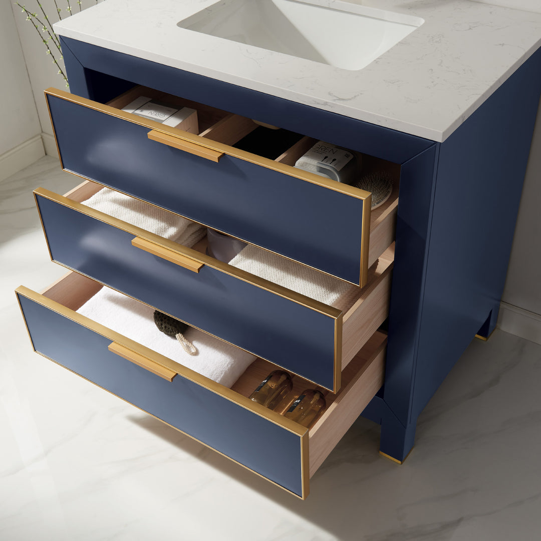 Jackson 36" Single Bathroom Vanity Set