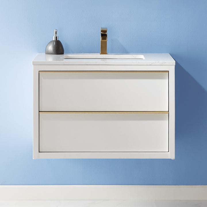 Morgan 30" Single Bathroom Vanity Set