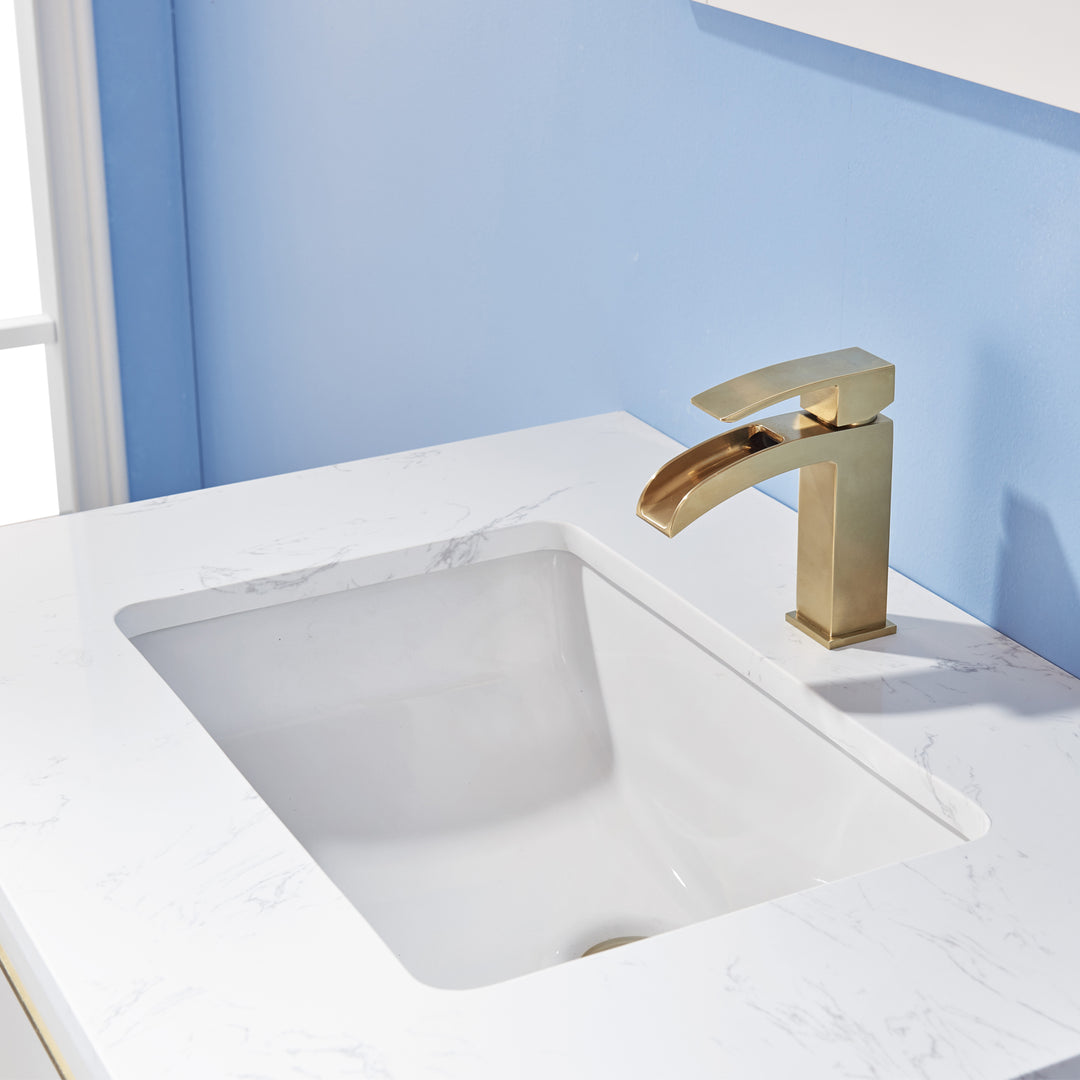 Morgan 30" Single Bathroom Vanity Set