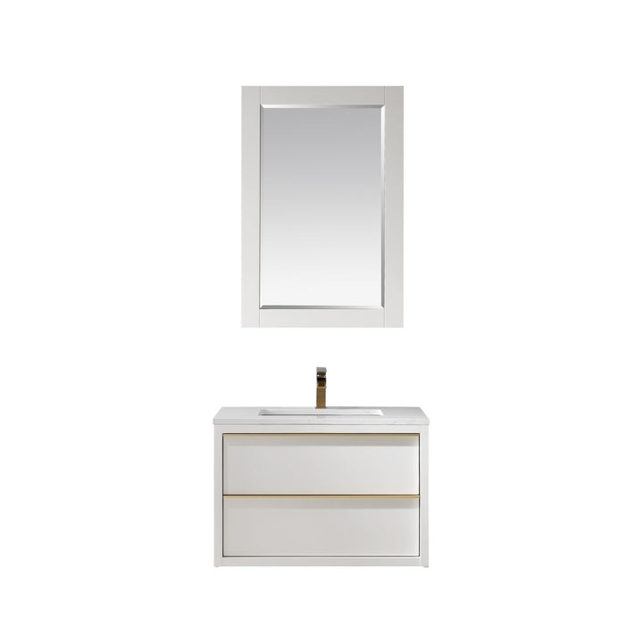 Morgan 30" Single Bathroom Vanity Set