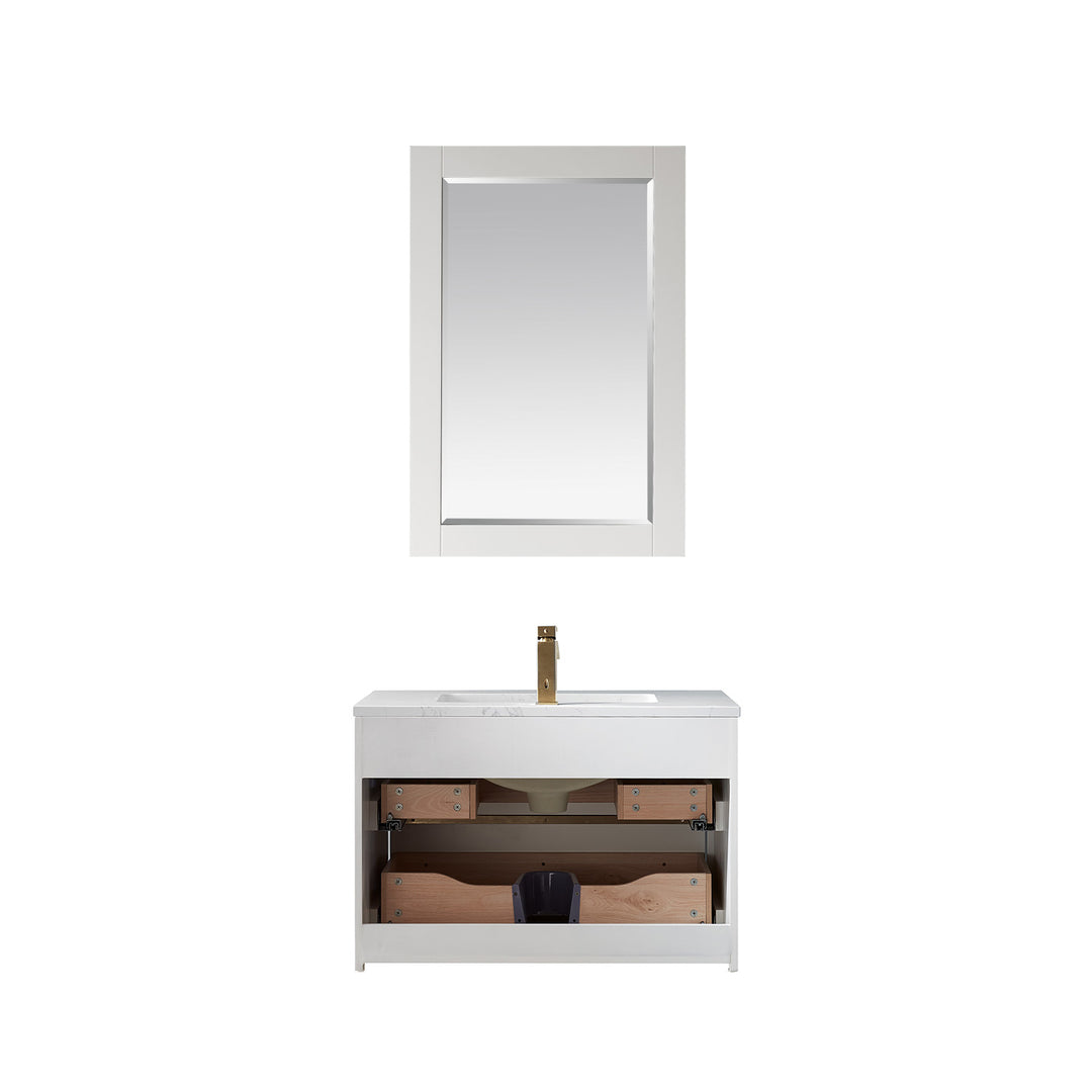 Morgan 30" Single Bathroom Vanity Set