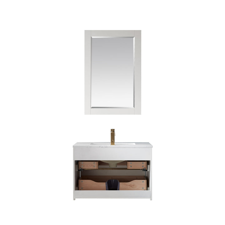 Morgan 30" Single Bathroom Vanity Set