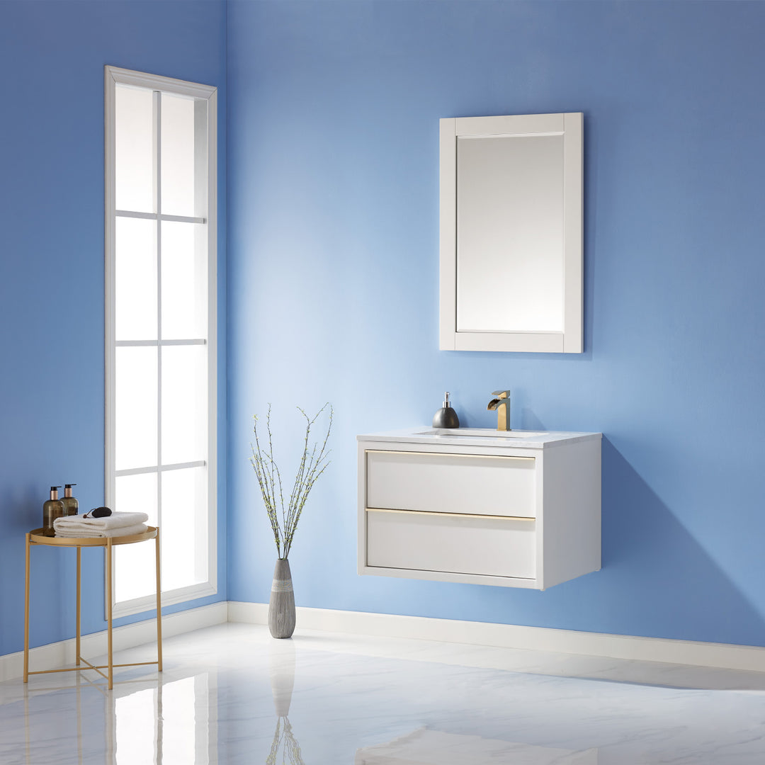 Morgan 30" Single Bathroom Vanity Set
