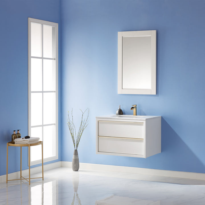 Morgan 30" Single Bathroom Vanity Set