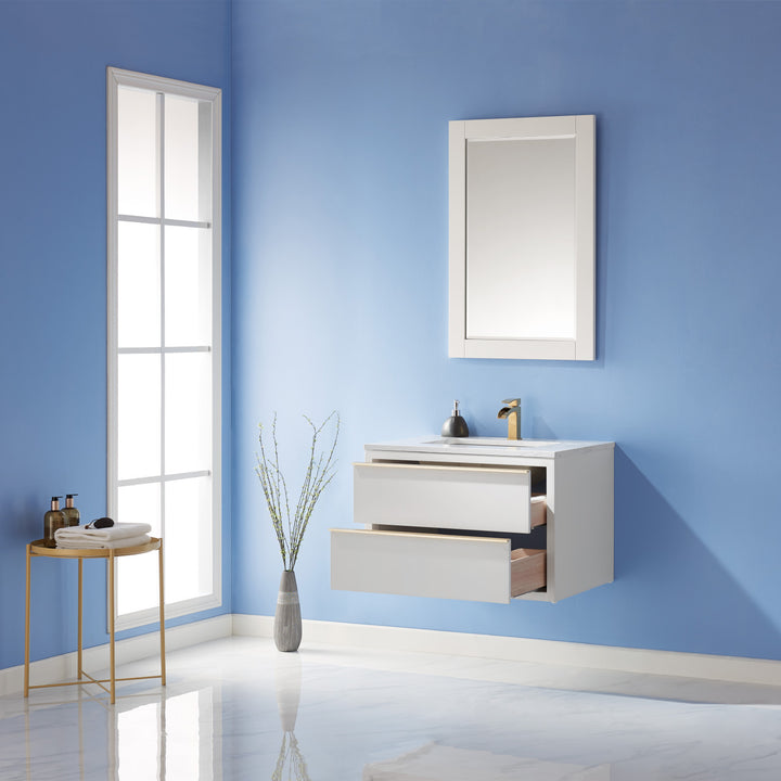 Morgan 30" Single Bathroom Vanity Set