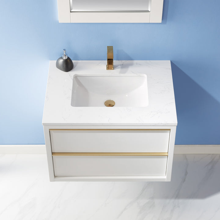 Morgan 30" Single Bathroom Vanity Set