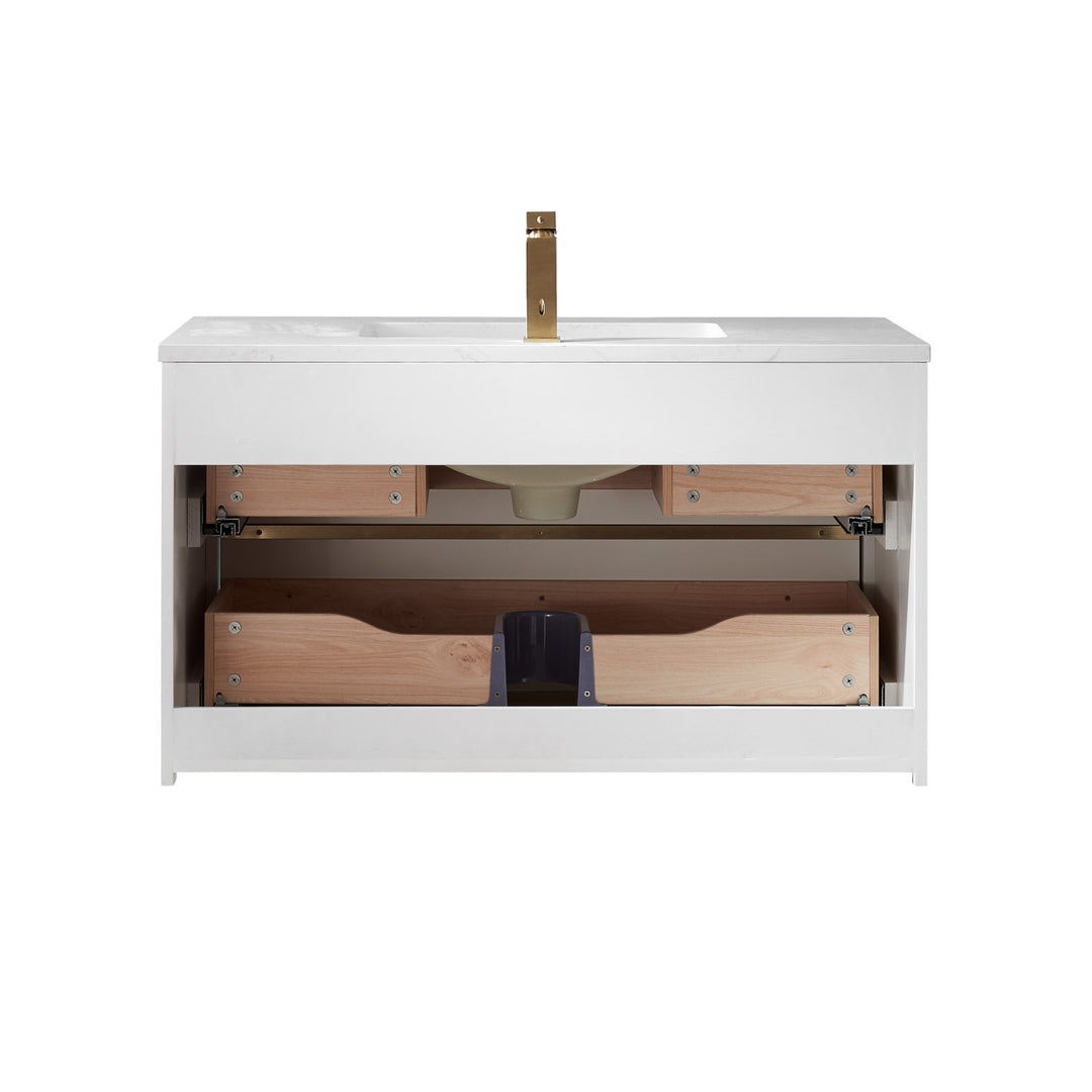 Morgan 36" Single Bathroom Vanity Set