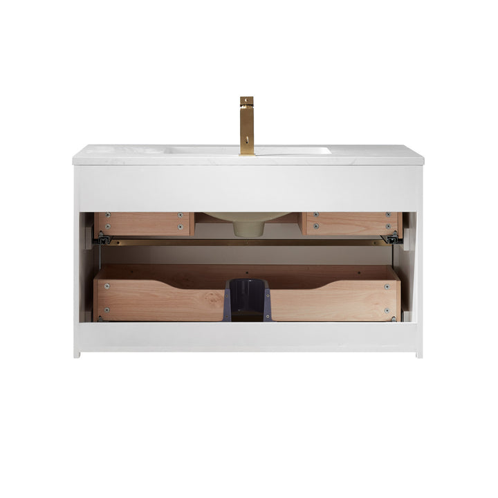 Morgan 36" Single Bathroom Vanity Set