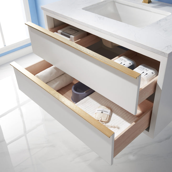 Morgan 36" Single Bathroom Vanity Set