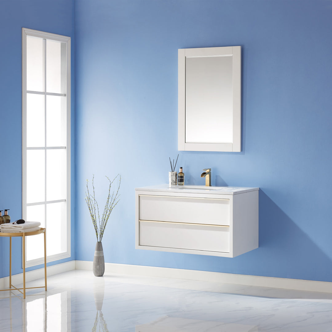Morgan 36" Single Bathroom Vanity Set
