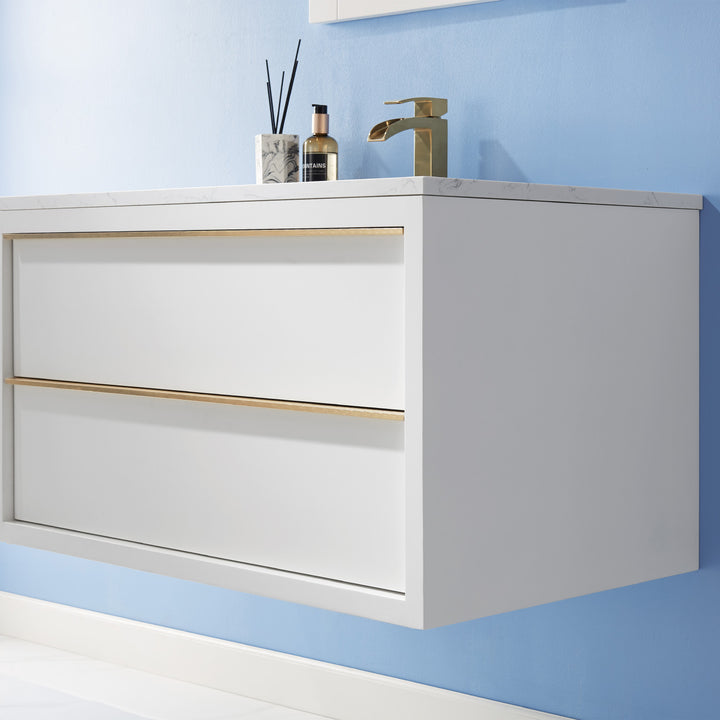 Morgan 36" Single Bathroom Vanity Set