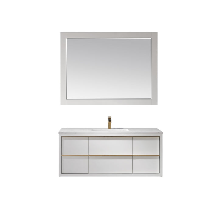 Morgan 48" Single Bathroom Vanity Set