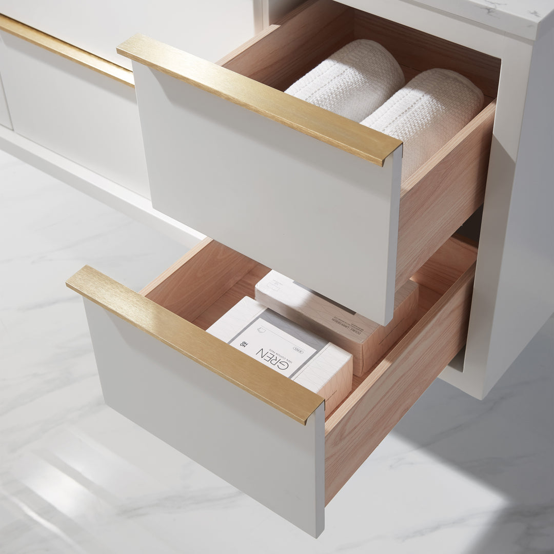 Morgan 48" Single Bathroom Vanity Set