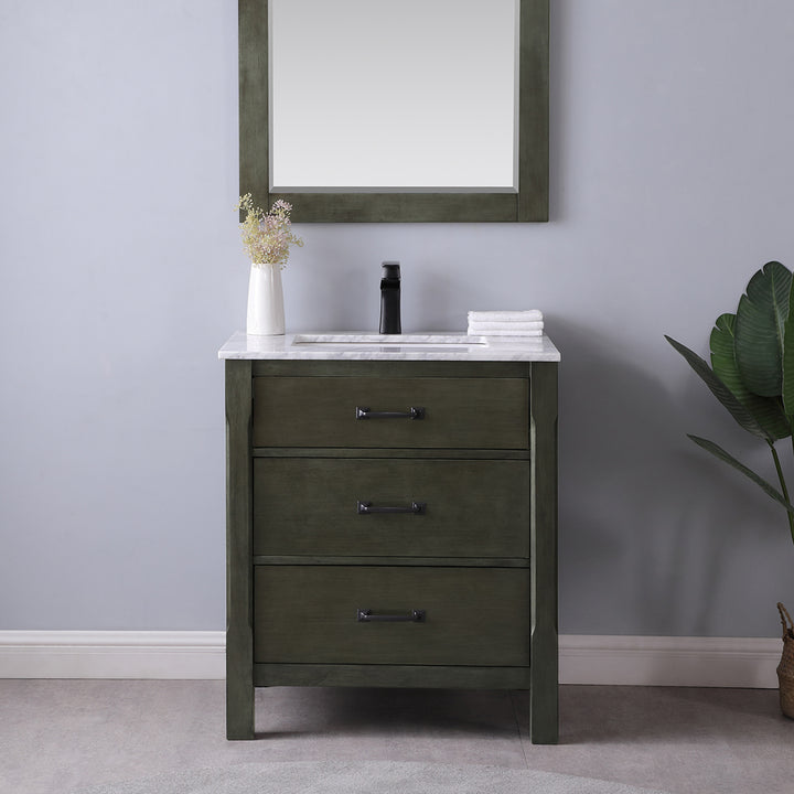 Altair Maribella 30" Single Bathroom Vanity Set