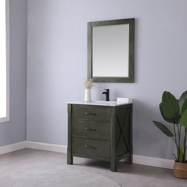 Altair Maribella 30" Single Bathroom Vanity Set