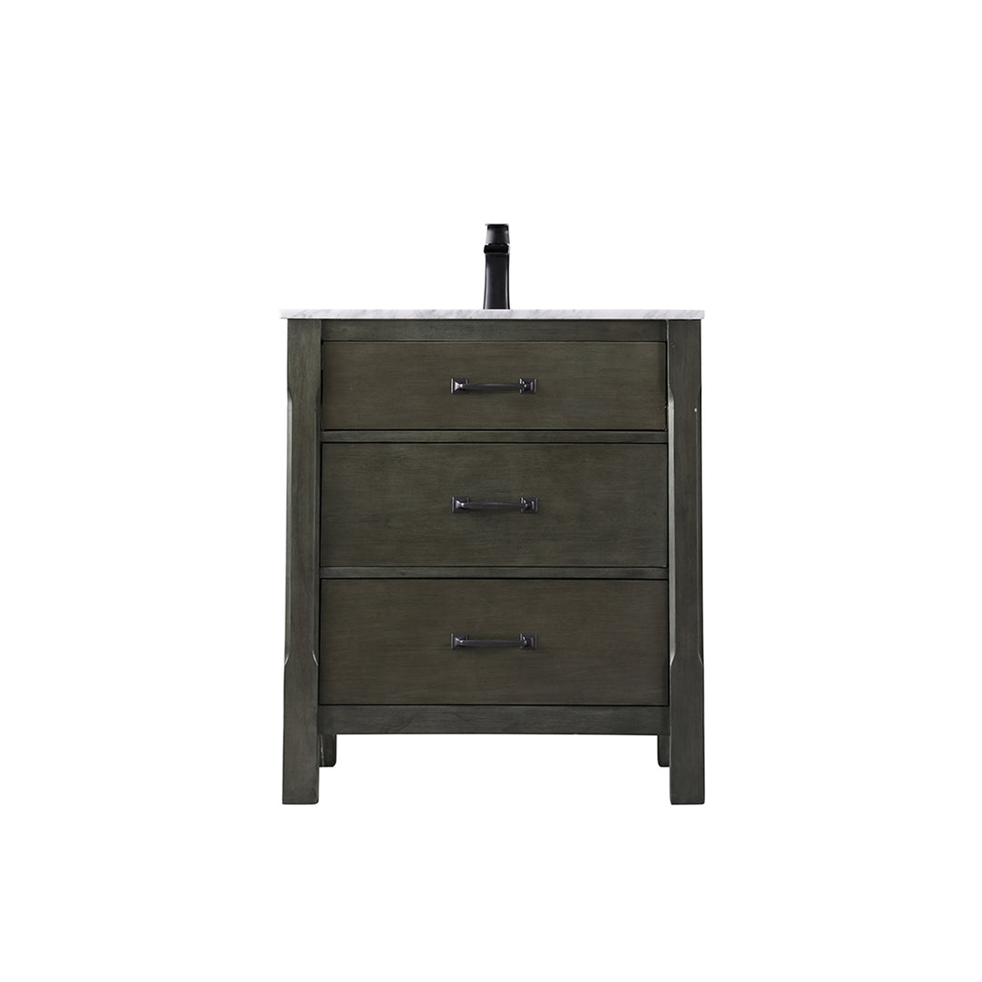 Altair Maribella 30" Single Bathroom Vanity Set