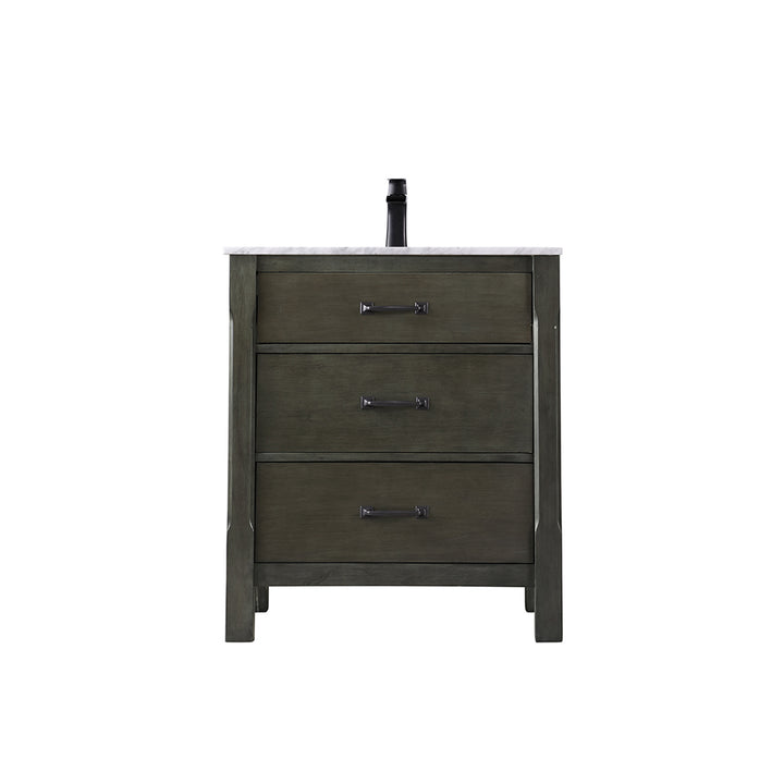 Altair Maribella 30" Single Bathroom Vanity Set