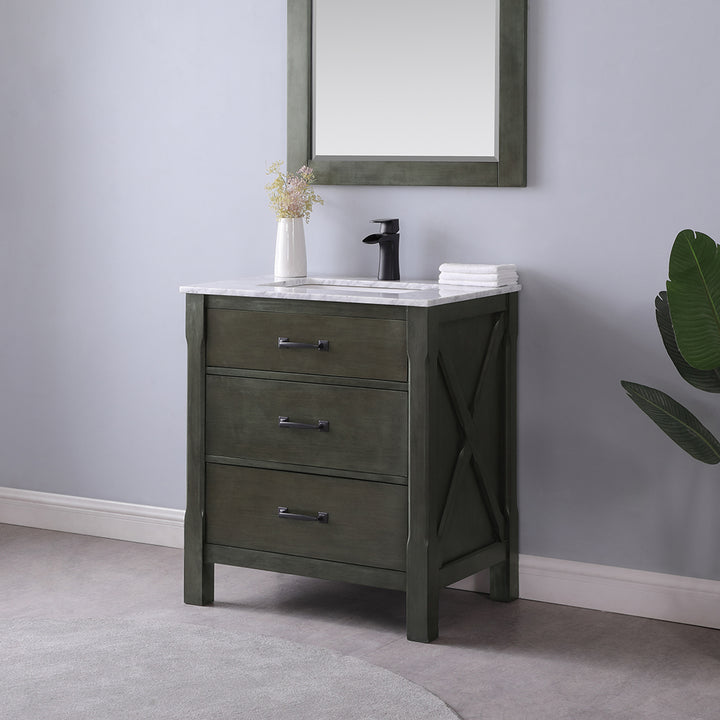 Altair Maribella 30" Single Bathroom Vanity Set