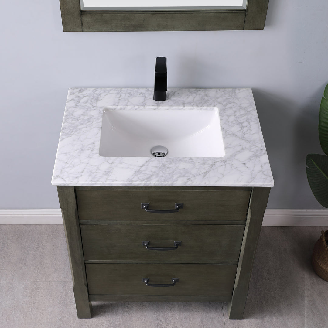 Altair Maribella 30" Single Bathroom Vanity Set