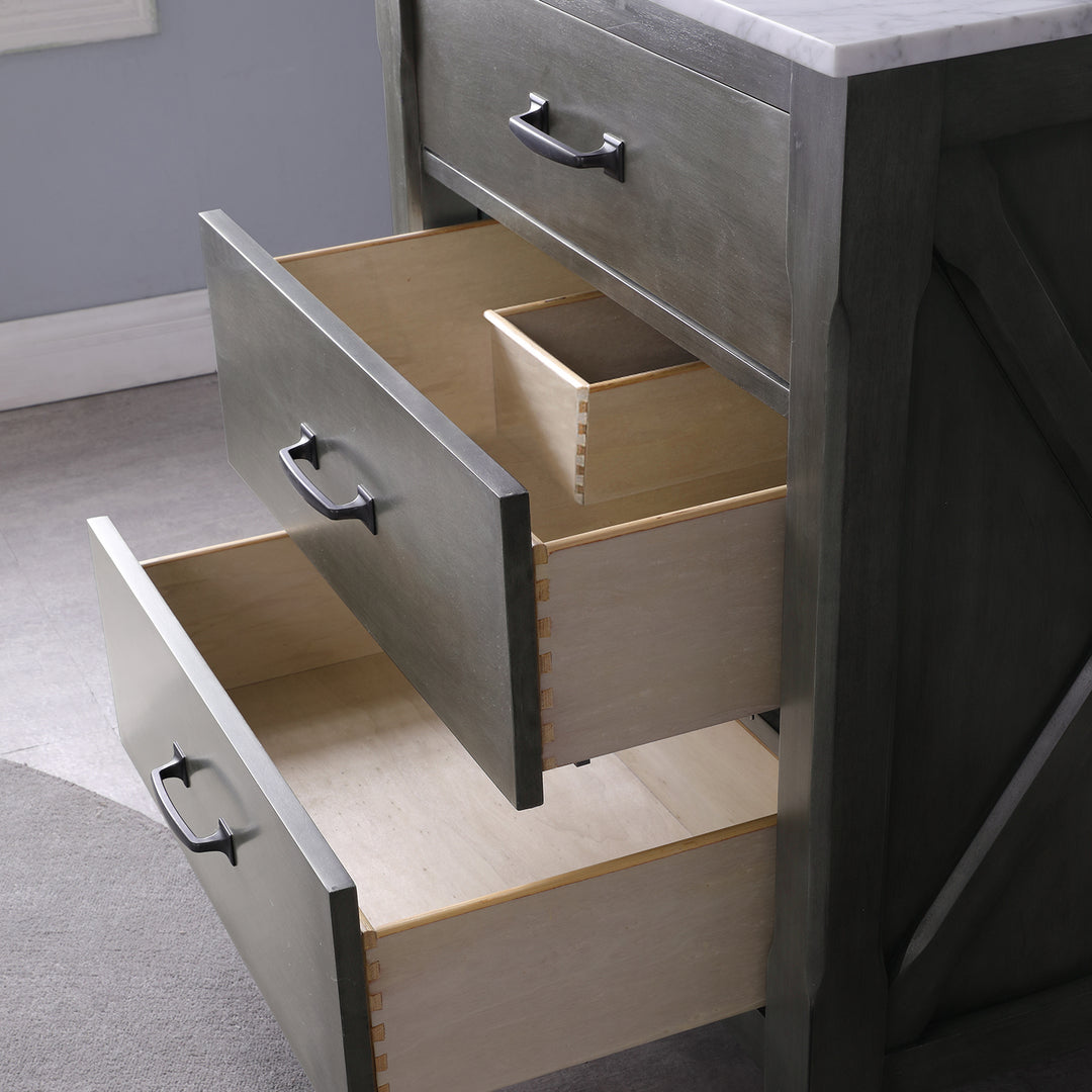 Altair Maribella 30" Single Bathroom Vanity Set