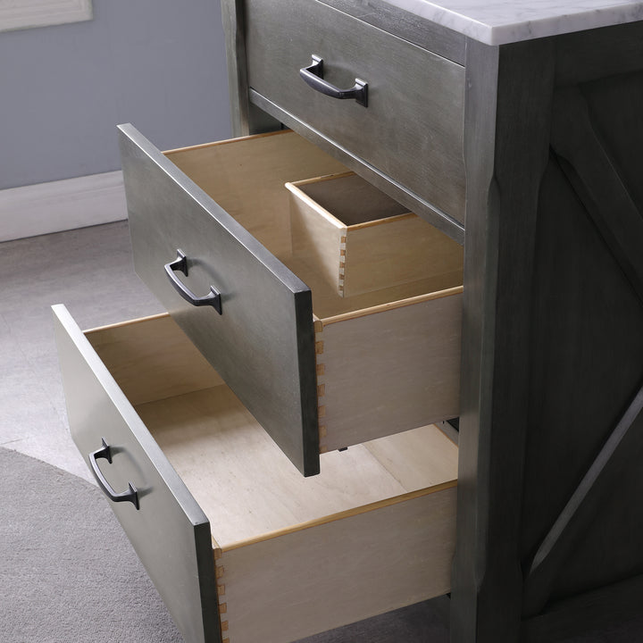 Altair Maribella 30" Single Bathroom Vanity Set