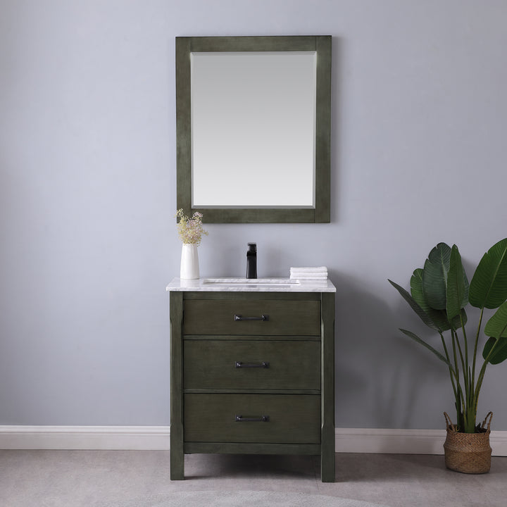 Altair Maribella 30" Single Bathroom Vanity Set