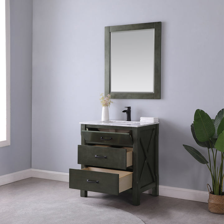 Altair Maribella 30" Single Bathroom Vanity Set