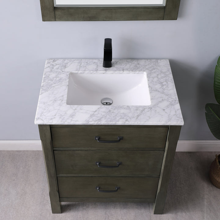 Altair Maribella 30" Single Bathroom Vanity Set