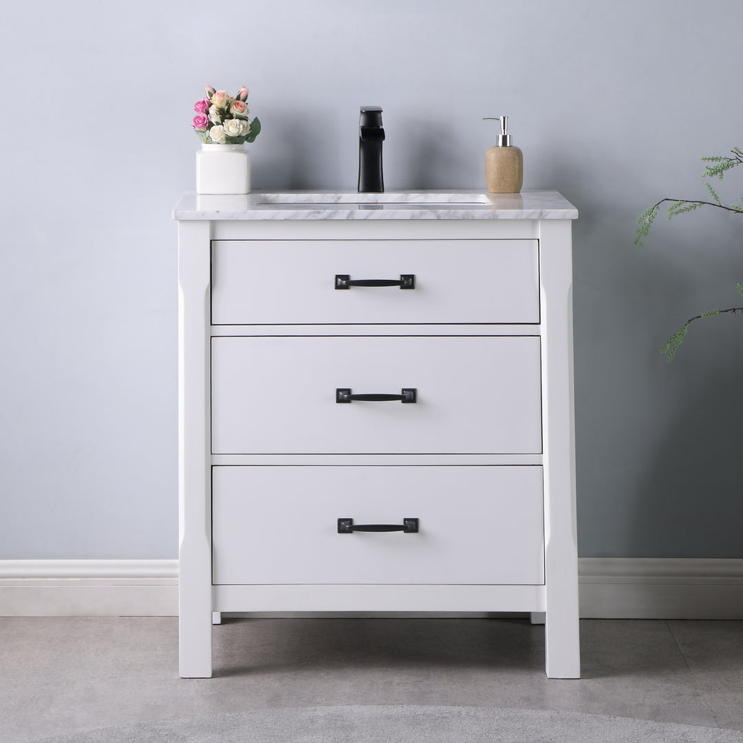 Altair Maribella 30" Single Bathroom Vanity Set