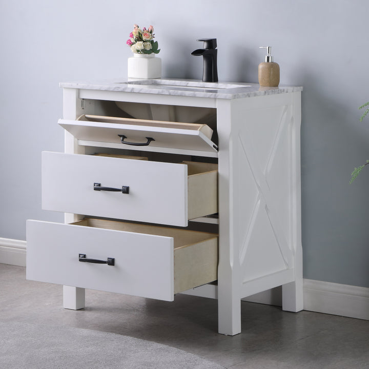Altair Maribella 30" Single Bathroom Vanity Set