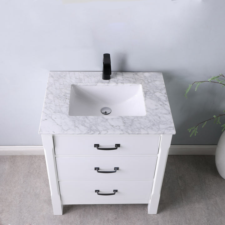Altair Maribella 30" Single Bathroom Vanity Set