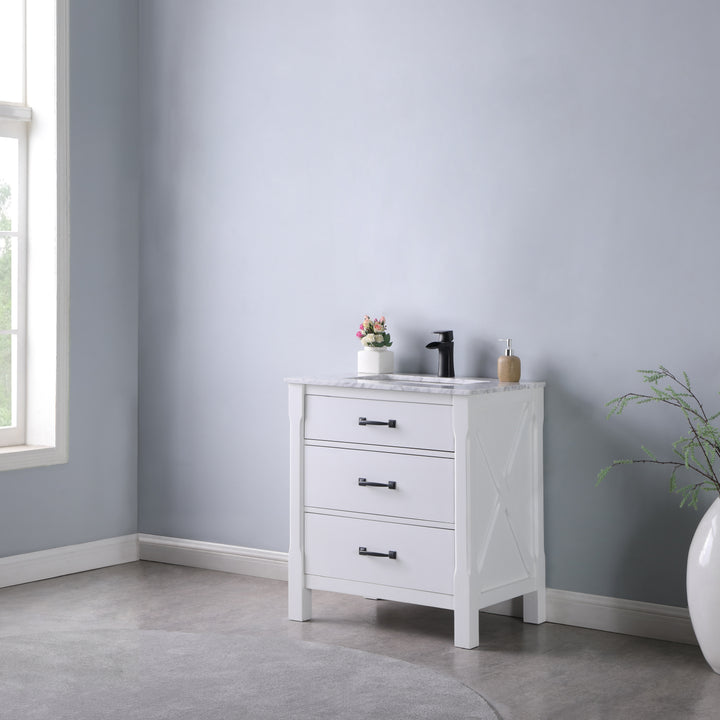 Altair Maribella 30" Single Bathroom Vanity Set