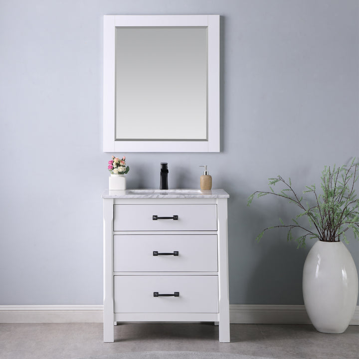 Altair Maribella 30" Single Bathroom Vanity Set