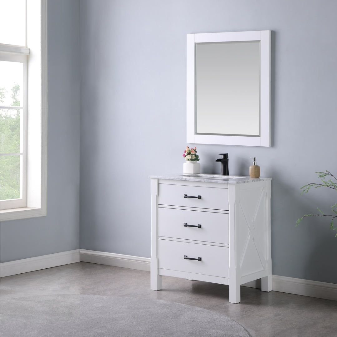 Altair Maribella 30" Single Bathroom Vanity Set