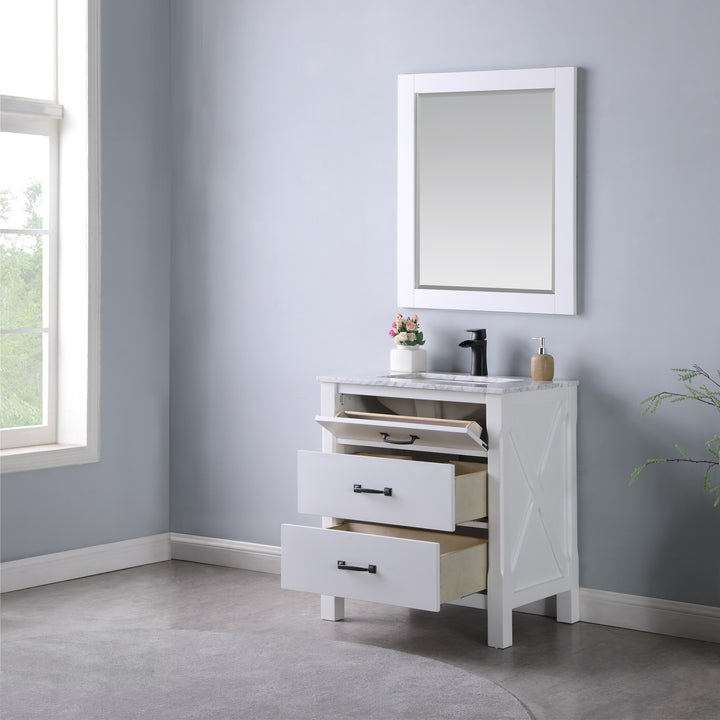 Altair Maribella 30" Single Bathroom Vanity Set