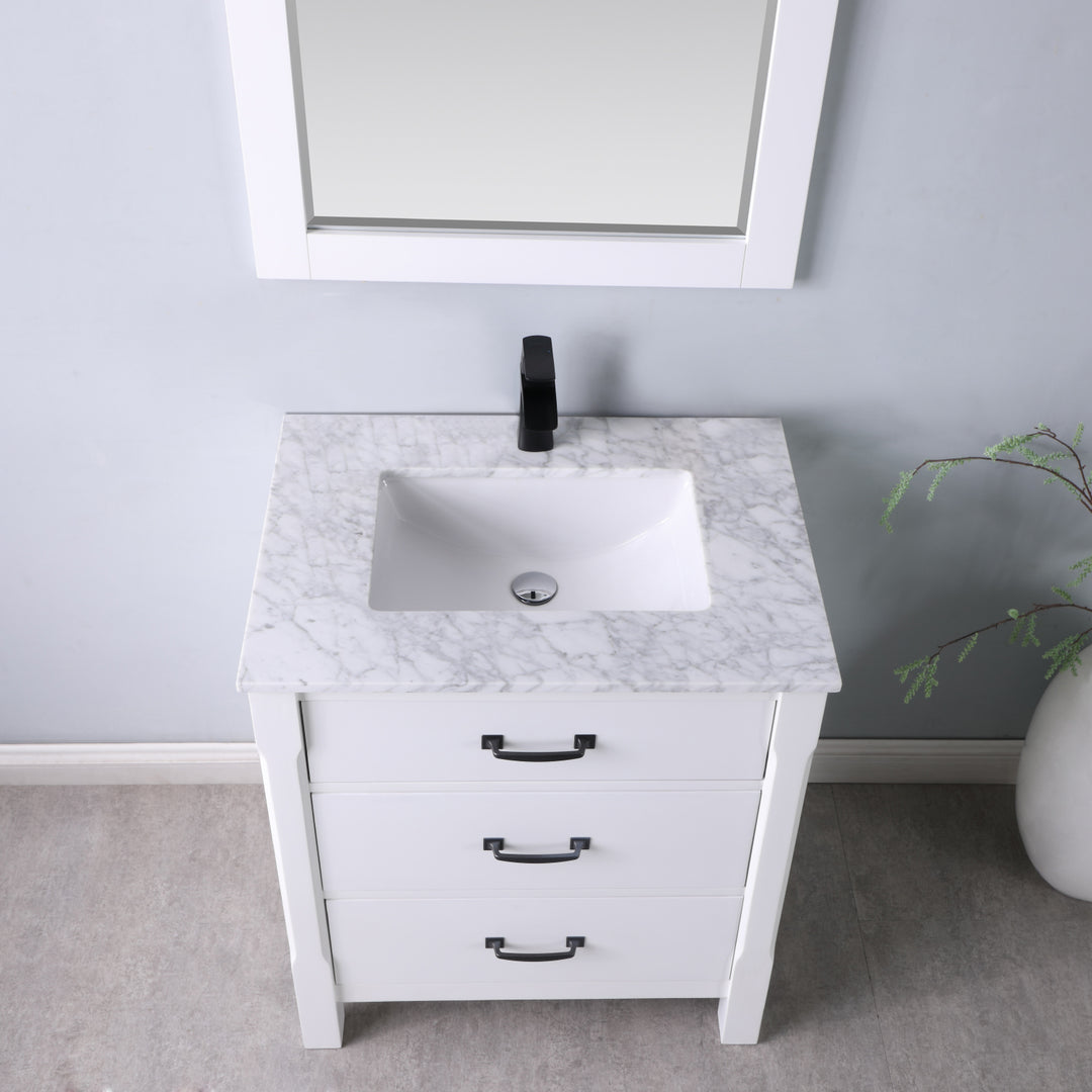 Altair Maribella 30" Single Bathroom Vanity Set