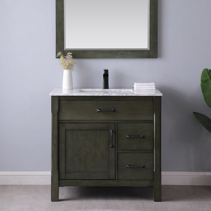 Altair Maribella 36" Single Bathroom Vanity Set