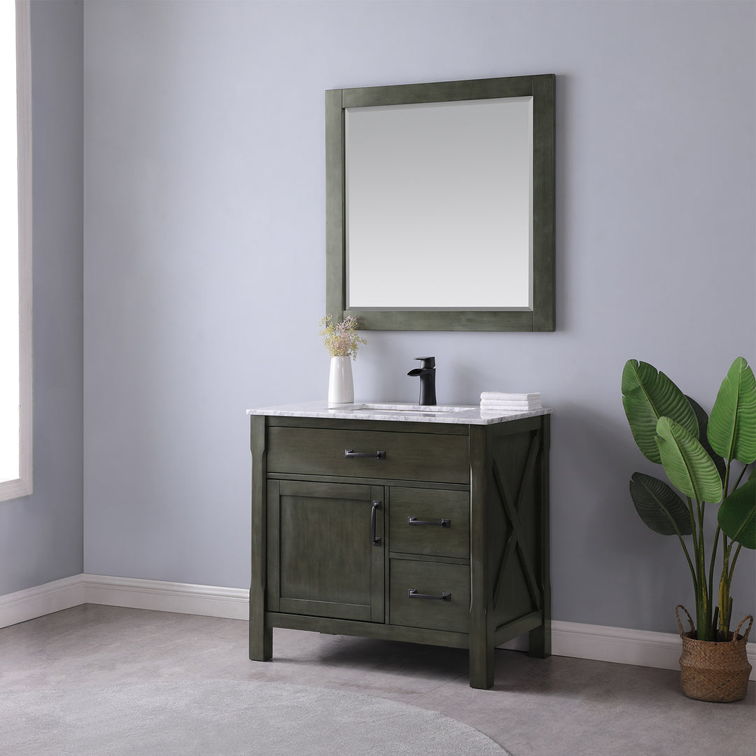 Altair Maribella 36" Single Bathroom Vanity Set