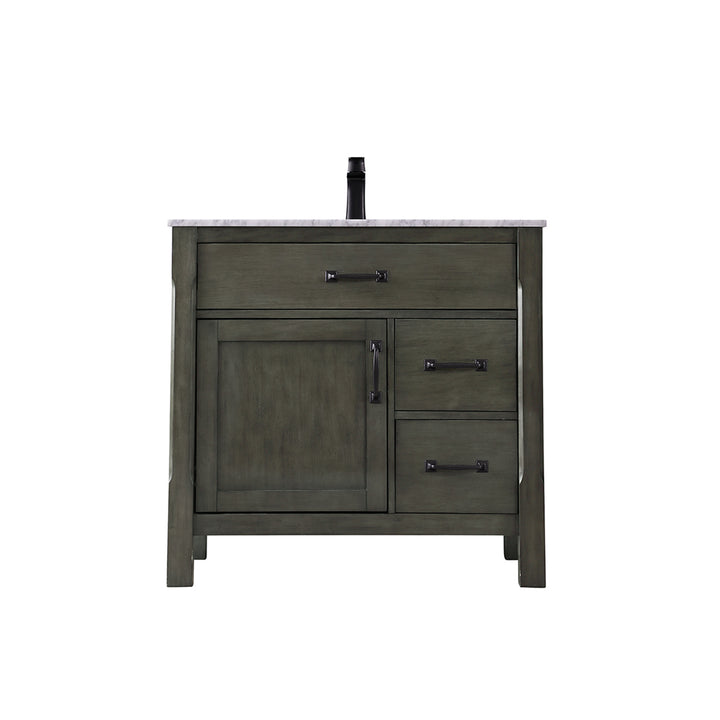 Altair Maribella 36" Single Bathroom Vanity Set