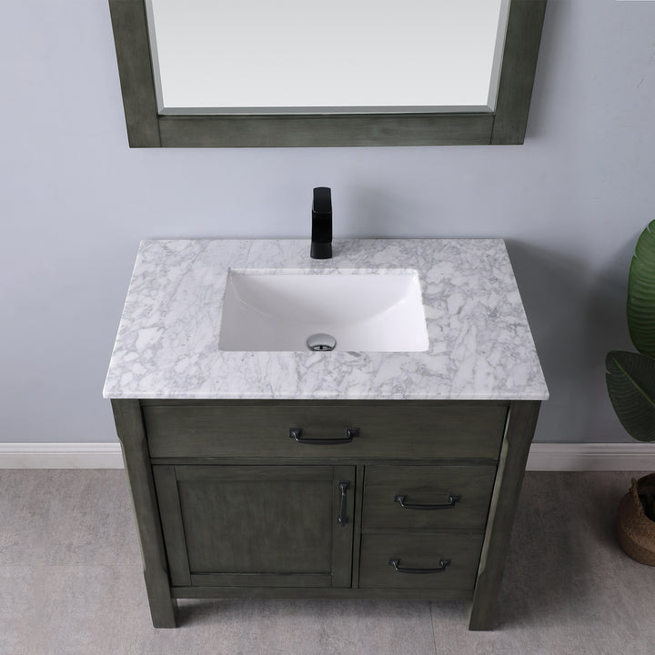 Altair Maribella 36" Single Bathroom Vanity Set