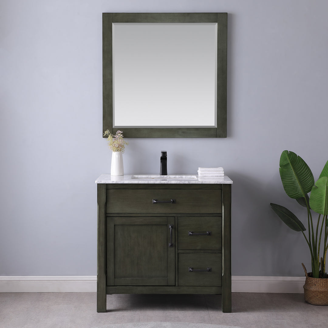 Altair Maribella 36" Single Bathroom Vanity Set