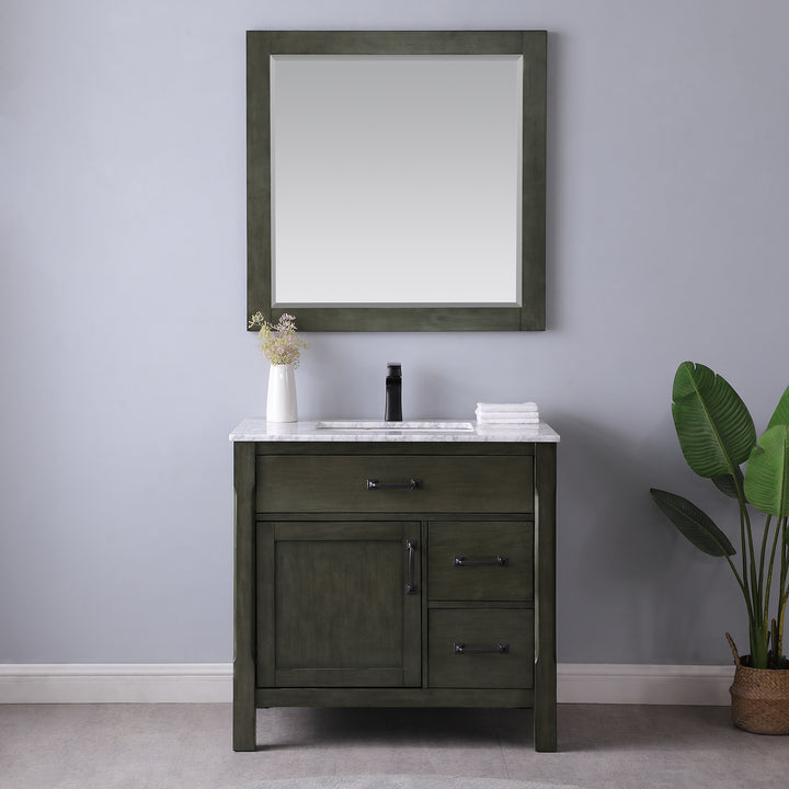 Altair Maribella 36" Single Bathroom Vanity Set
