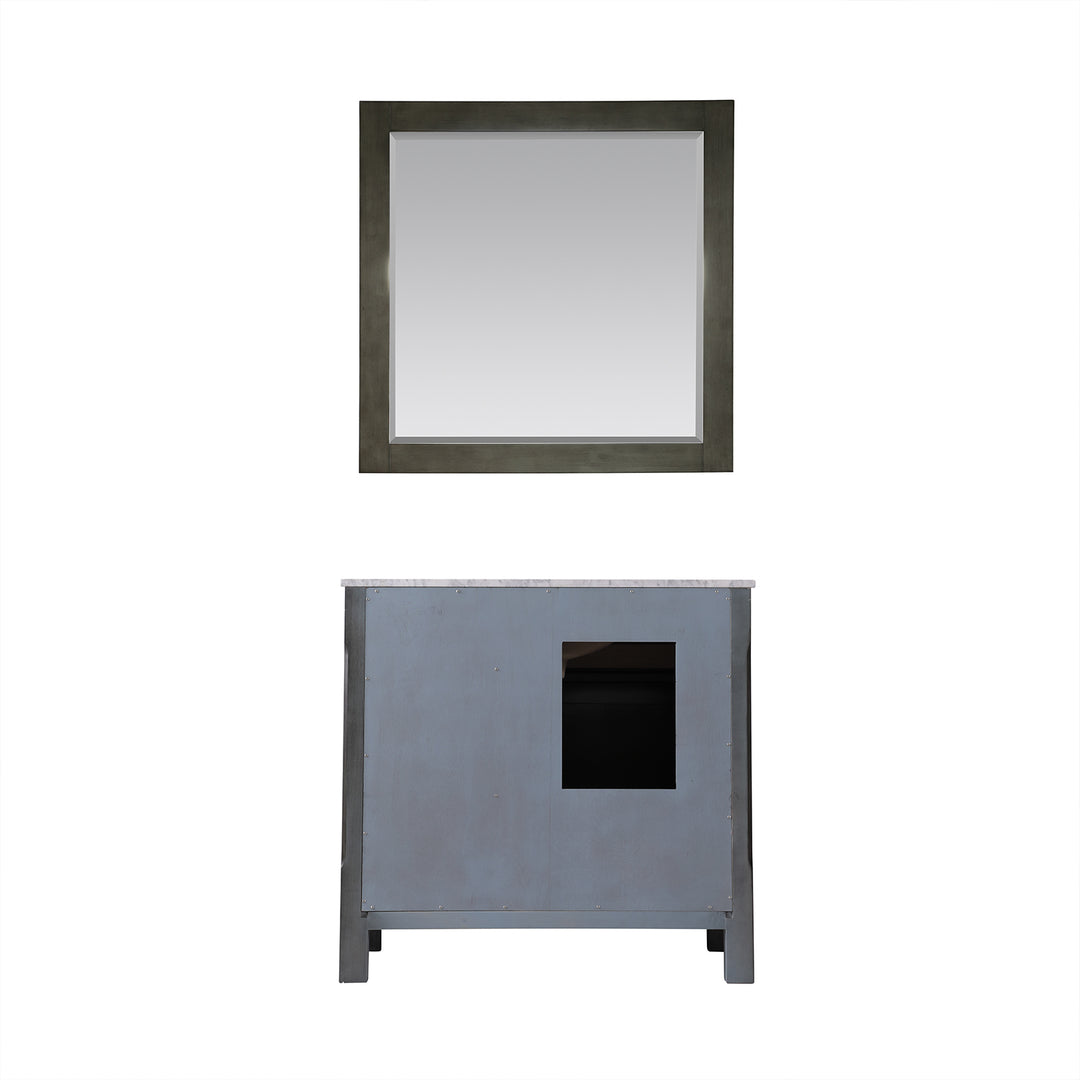 Altair Maribella 36" Single Bathroom Vanity Set