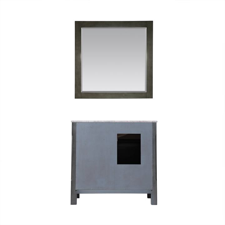 Altair Maribella 36" Single Bathroom Vanity Set