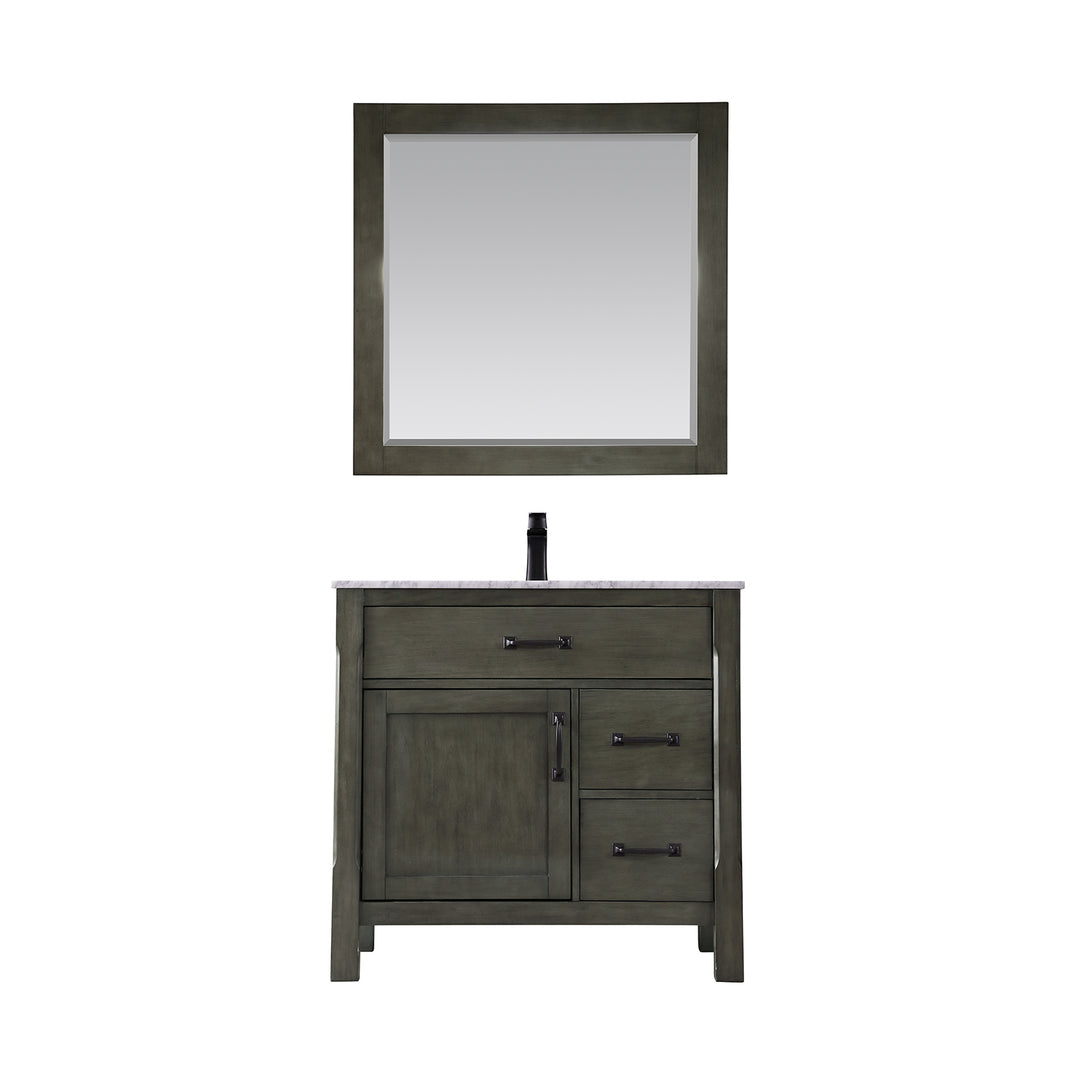 Altair Maribella 36" Single Bathroom Vanity Set