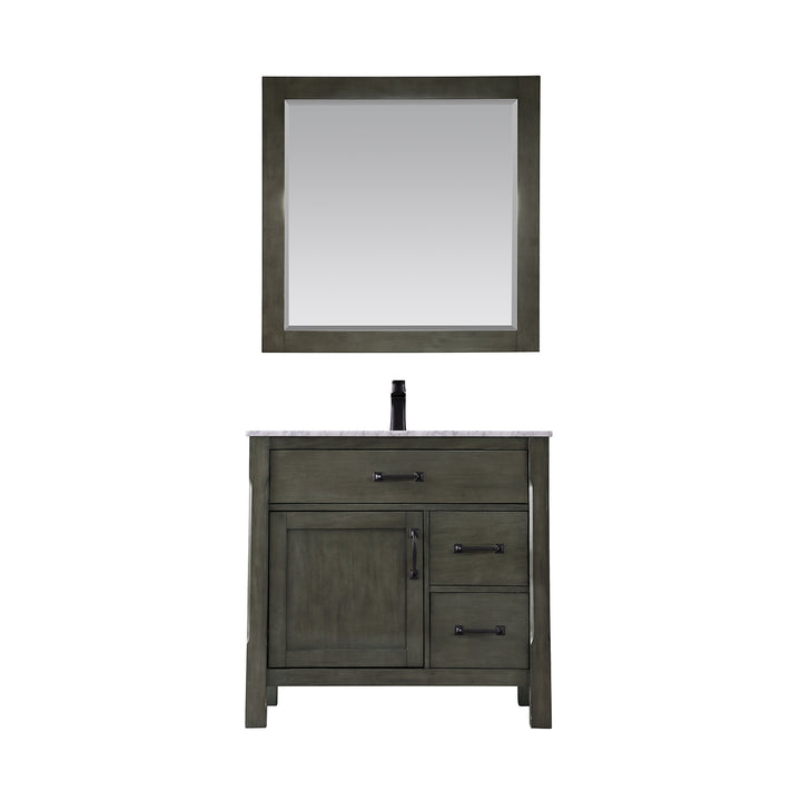 Altair Maribella 36" Single Bathroom Vanity Set