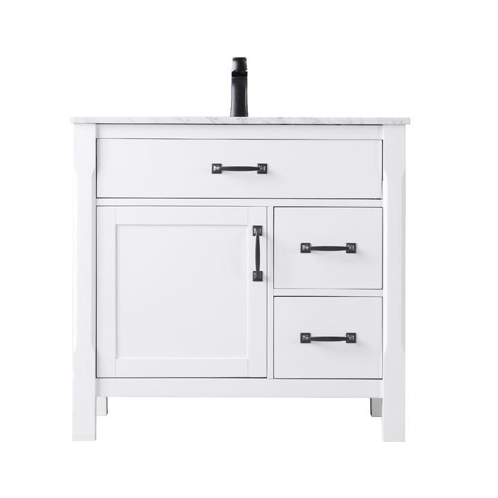 Altair Maribella 36" Single Bathroom Vanity Set