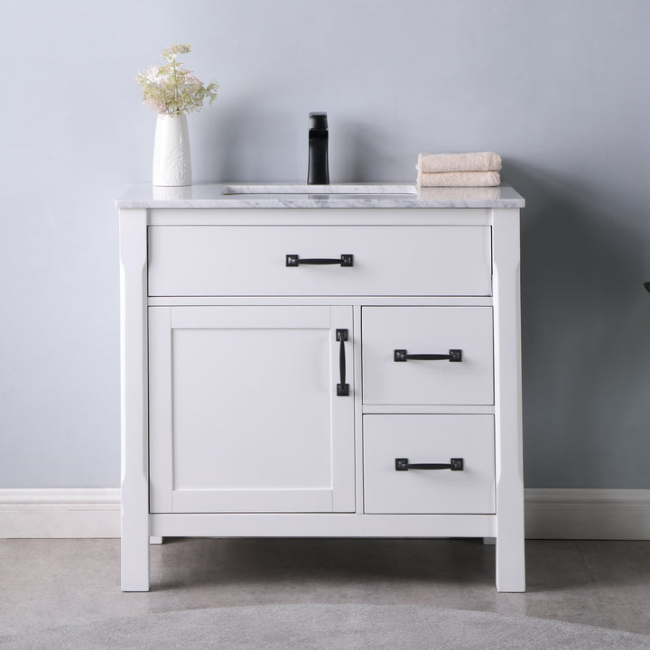 Altair Maribella 36" Single Bathroom Vanity Set